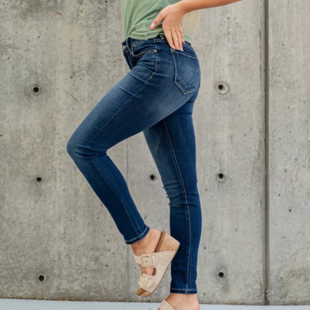 KanCan mid-rise skinny jeans